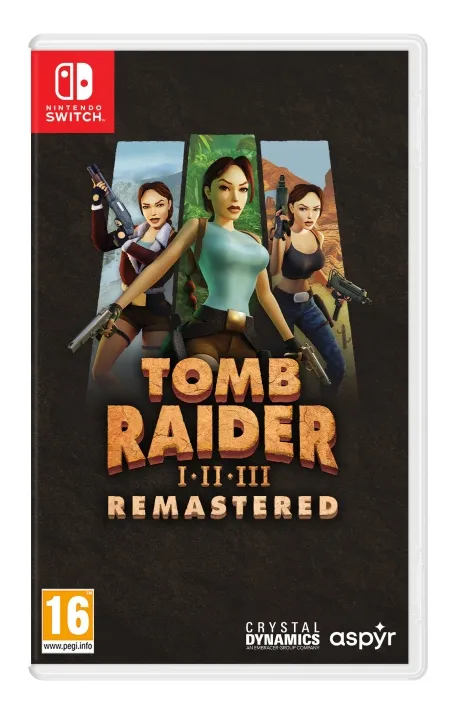 Alternativ bild 0 för Game Nintendo Switch Tomb Raider I-III Remastered Starring Lara Croft