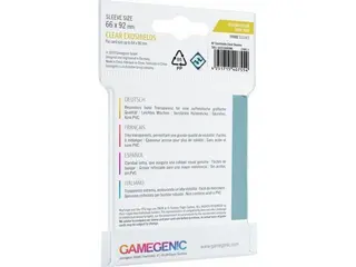 Produktfoto för Gamegenic Matte Mini American Sleeves 44x67 mm (50 st)