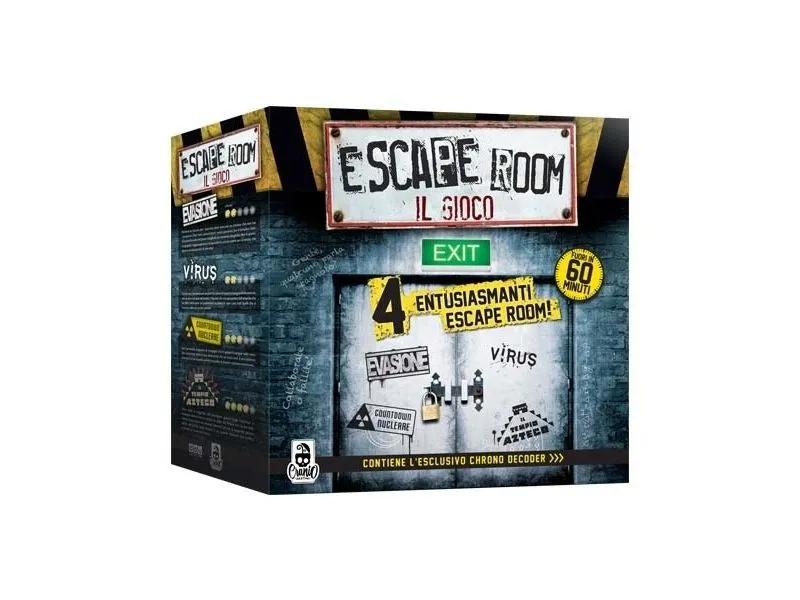 Alternativ bild 0 för Games Escape Room 2 (Dansk)