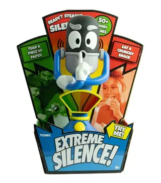 Produktfoto för Games Extreme Silence