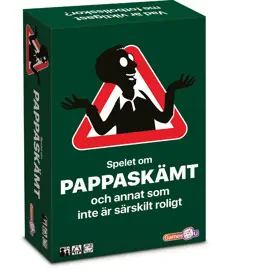 Produktfoto för GAMES4U Sällskapsspel Pappaskämt/Dad Jokes (SE)