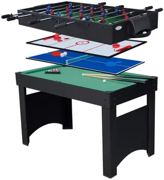 Produktfoto för Gamesson - Combo Table Jupiter 4 In 1
