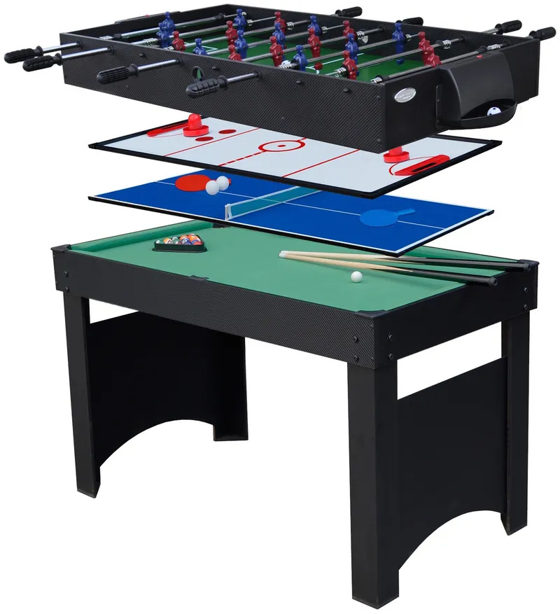 Bild 1 för Gamesson - Combo Table Jupiter 4 In 1