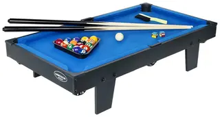 Produktfoto för Gamesson - Pool Table LTH II Black