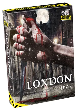 Produktfoto för GameStorm Crime Scene London 1892
