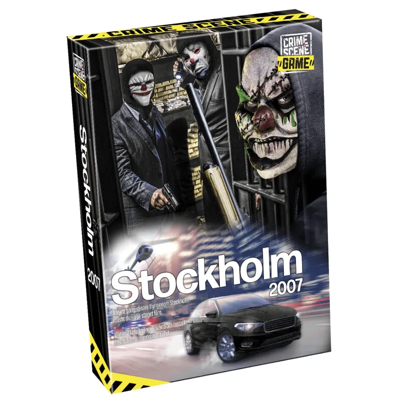 Alternativ bild 0 för GameStorm Crime Scene Stockholm 2007
