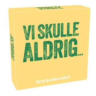 Produktfoto för Gamestorm Vi skulle aldrig…