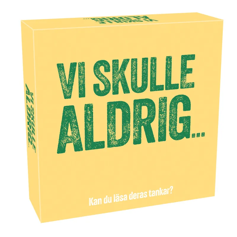 Alternativ bild 0 för Gamestorm Vi skulle aldrig…