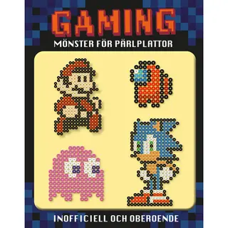 Produktfoto för Gaming Mönster för Pärlplattor