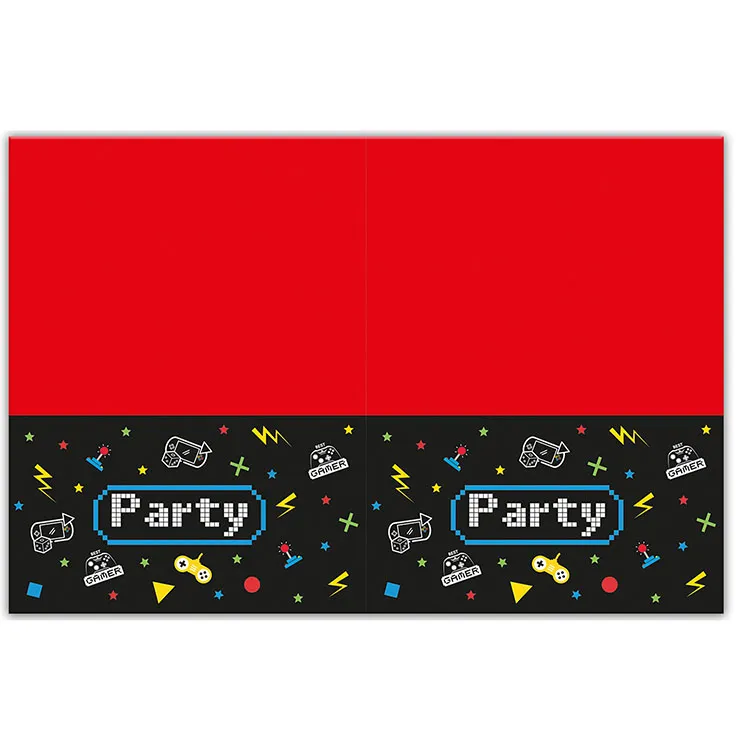 Alternativ bild 0 för Gaming Party Bordsduk 120x180 cm