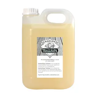 Produktfoto för Gammeldags Trallsåpa Ofärgad 2,5L | Beijerbygg Byggmaterial