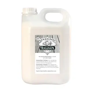 Produktfoto för Gammeldags Trallsåpa Vit 2,5L | Beijerbygg Byggmaterial