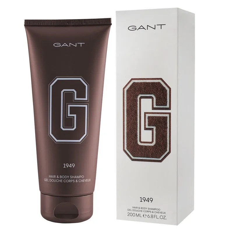 Bild 2 för GANT 1949 Hair & Body Shower Gel 200 ml