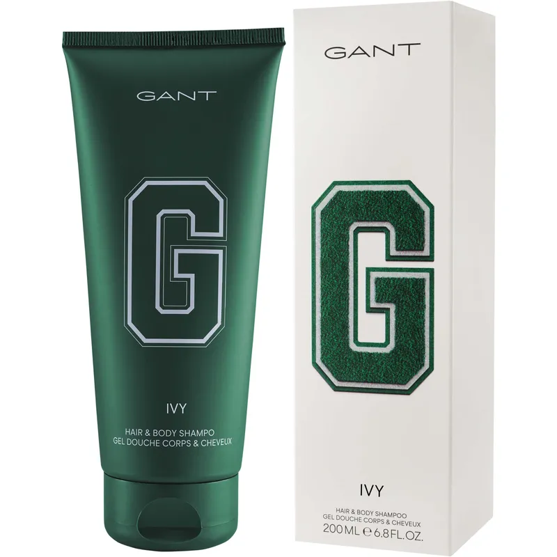Bild 2 för GANT Ivy Hair & Body Shower Gel 200 ml