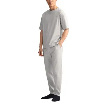 Alternativ bild 0 för Gant Premium Loungewear Set Grå bomull Medium Herr