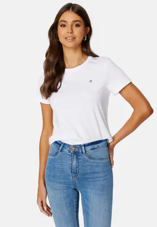 Produktfoto för GANT Reg Shield SS T-shirt  S
