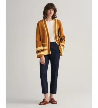 Alternativ bild 0 för GANT Slim Chinos 433 Evening Blue 38