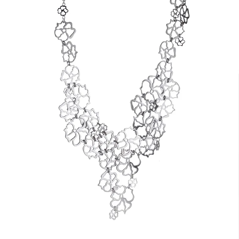 Alternativ bild 0 för Garden Of Eden Collier Halsband Silver
