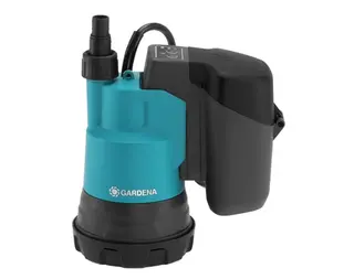 Produktfoto för Gardena Battery-powered Submersible Pump 2000/2 18V P4A for Clean Water Without Battery and Charger