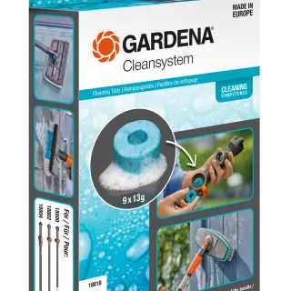 Produktfoto för Gardena Cleansystem Cleaning tabs
