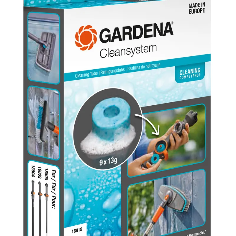 Alternativ bild 0 för Gardena Cleansystem Cleaning tabs