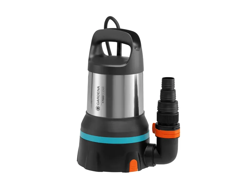 Alternativ bild 0 för GARDENA Dränkbar pump 17000 AQUASENSOR TIL RENT VAND