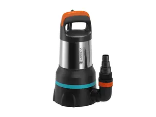Produktfoto för GARDENA Dränkbar pump 19000 AQUASENSOR RENT/URENT VAND