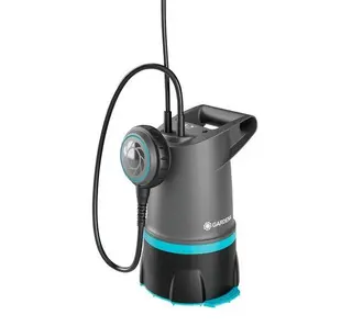 Produktfoto för Gardena dränkbar pump 20000 BASIC för rent och smutsigt vatten