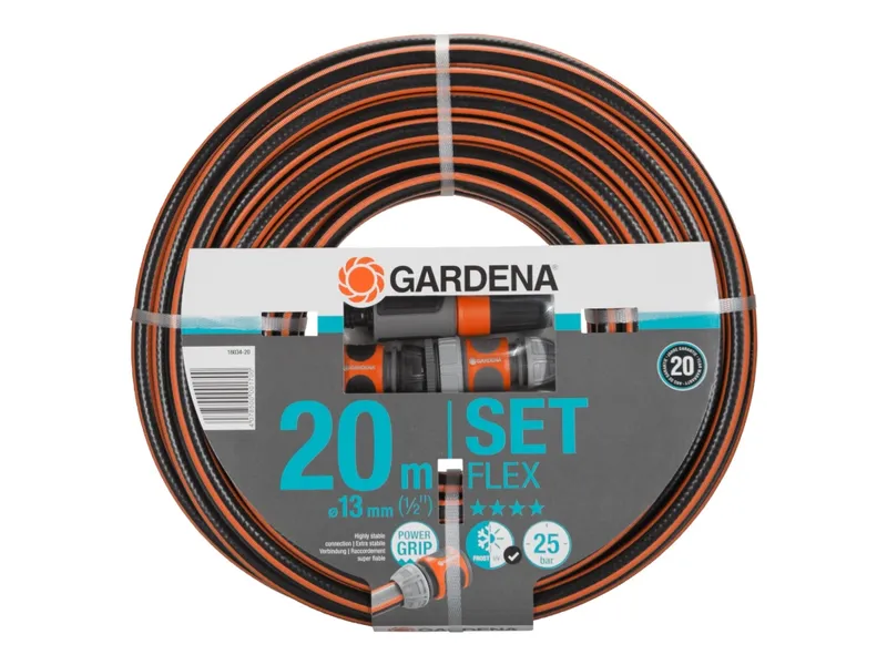 Alternativ bild 0 för Gardena FLEX Hose Set 13 mm 20 m - 18034