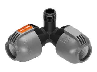 Produktfoto för GARDENA HJØRNESTYKKE 25 mm x 1/2 udvendigt gevind