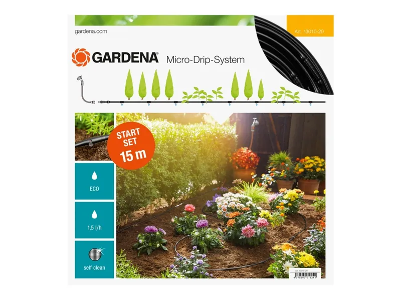 Alternativ bild 0 för GARDENA MICRO-DRIP PLANTERÆKKER 15 M