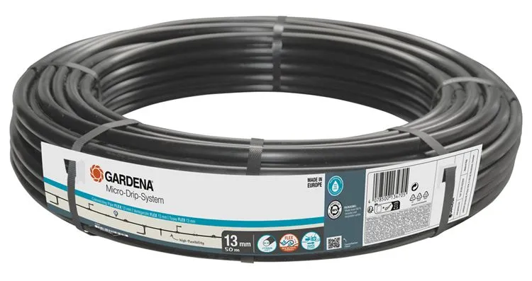 Alternativ bild 0 för Gardena Micro-Drip-System Huvudrör Flex - 50 meter