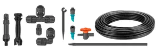 Produktfoto för Gardena Micro-Drip-System Set grönsaks-/blomrabatt 60sqm