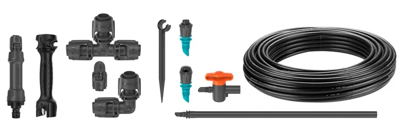 Alternativ bild 0 för Gardena Micro-Drip-System Set grönsaks-/blomrabatt 60sqm