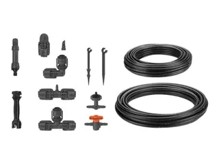 Produktfoto för Gardena Micro-Drip-System Set Höjdad bädd/Bädd (35 växter)