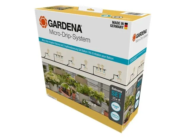Alternativ bild 0 för Gardena Micro-Drip-System Starter Set Balkong