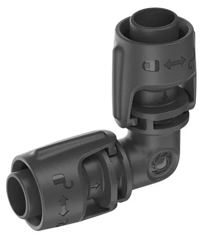 Alternativ bild 0 för GARDENA MICRODRIP L-STYKKE 13 MM 1/2