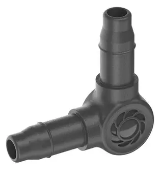 Produktfoto för GARDENA MICRODRIP L-STYKKE 4,6 MM 3/16
