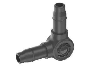 Produktfoto för GARDENA MICRODRIP L-STYKKE 4,6 MM 3/16