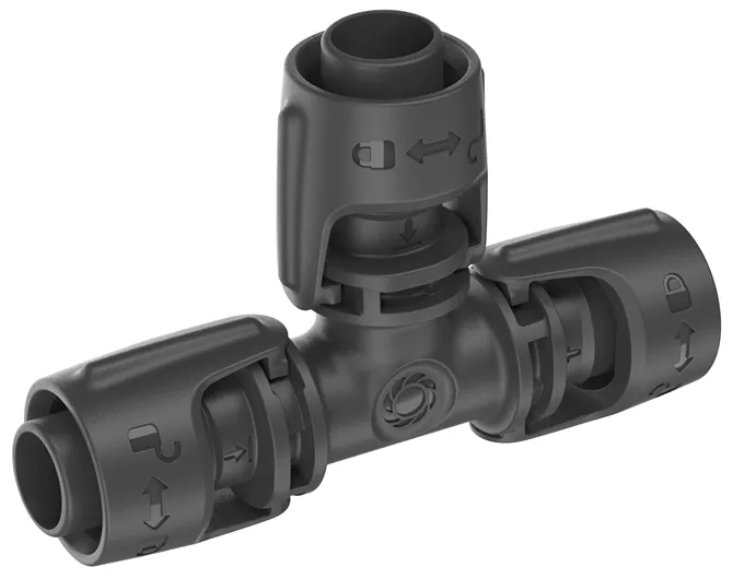 Alternativ bild 0 för GARDENA MICRODRIP SPRINKLER T-STYKKE 13 MM 1/2