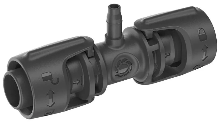 Alternativ bild 0 för GARDENA MICRODRIP T-STYKKE 1/2 - 3/16