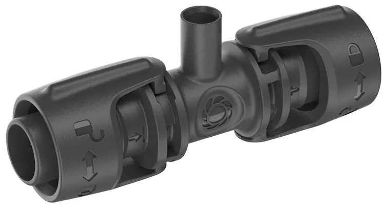 Alternativ bild 0 för GARDENA MICRODRIP T-STYKKE 1/2