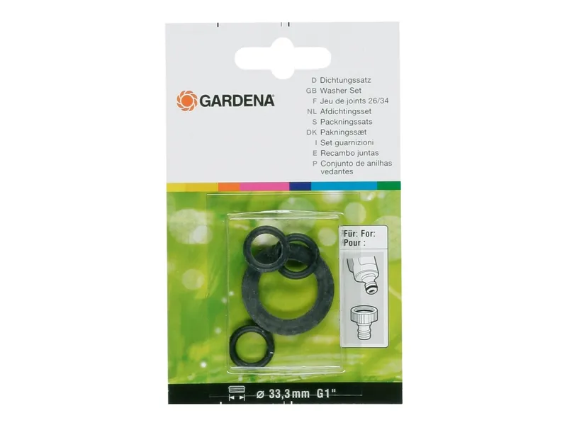 Alternativ bild 0 för GARDENA PAKNINGSSÆT TIL 0901 SB