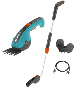 Produktfoto för Gardena Set Battery Grass Shears ClasssicCut Li