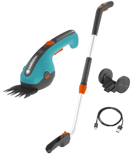 Alternativ bild 0 för Gardena Set Battery Grass Shears ClasssicCut Li
