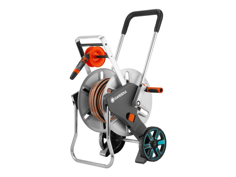 Alternativ bild 0 för Gardena SLANGEVOGN AQUAROLL M EASY METAL SÆT
