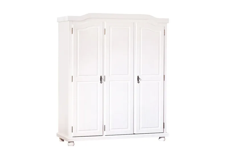 Bild 1 för Garderob Toulouse 150 cm - Vit