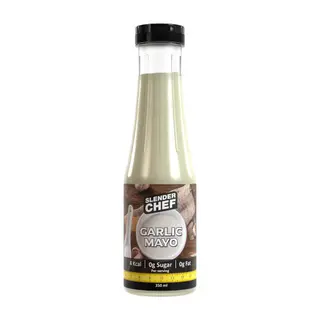 Produktfoto för Garlic Mayo, 350 ml, Slender Chef
