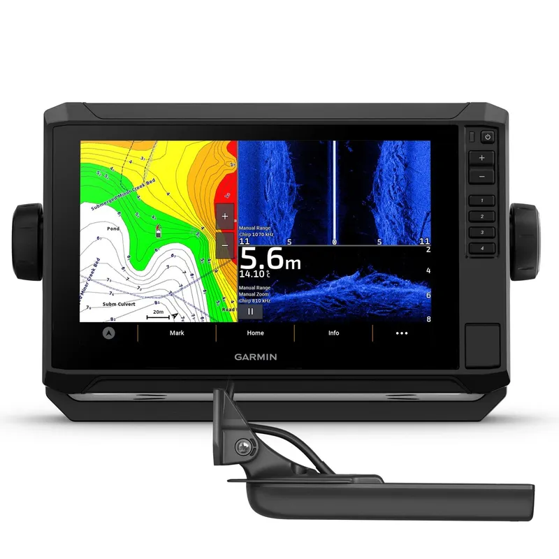 Alternativ bild 0 för Garmin ECHOMAP UHD2 92sv kombienhet + GT56 givare