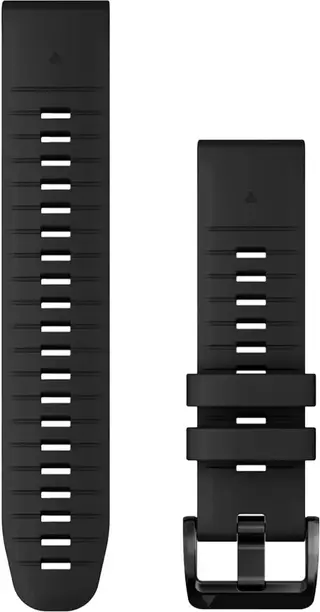 Produktfoto för Garmin epix Pro (Gen2) QuickFit Silikonband (22mm) - Svart
